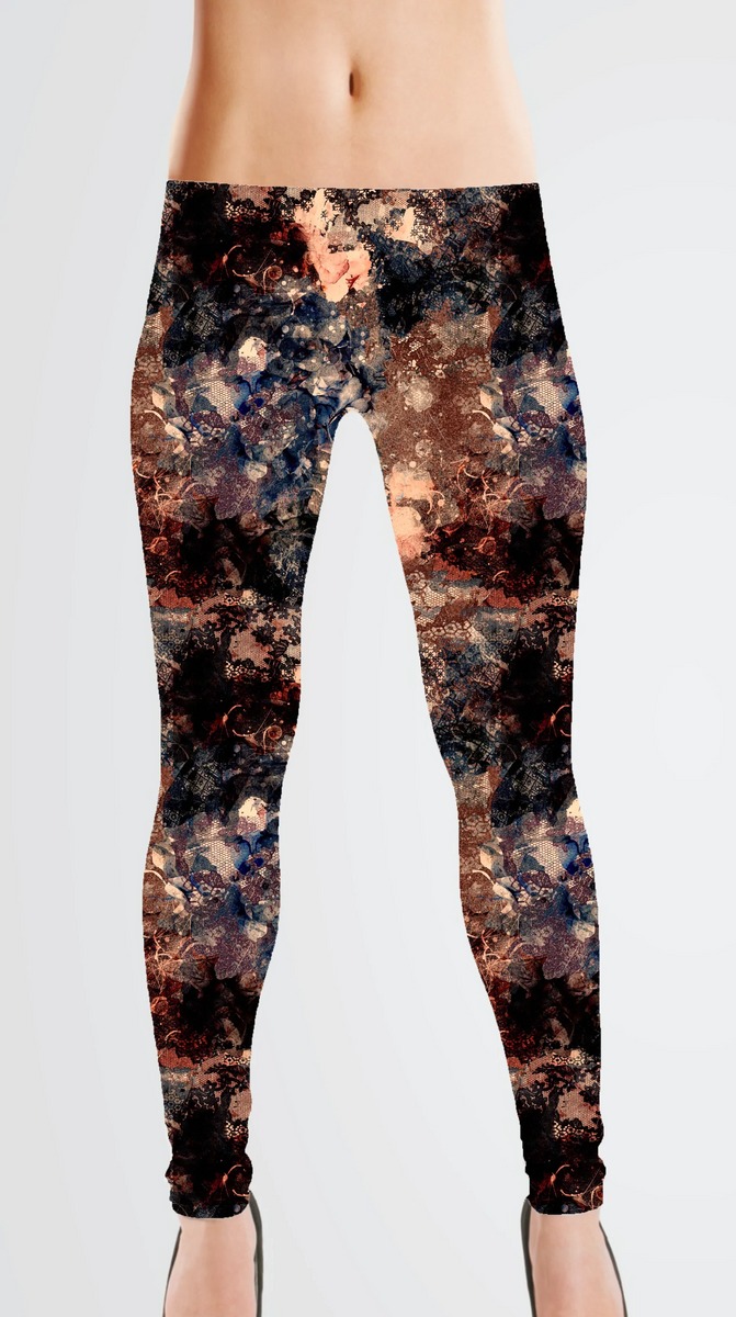 Drirelease Earth Tone Lace Sew Dynamic Fabrics