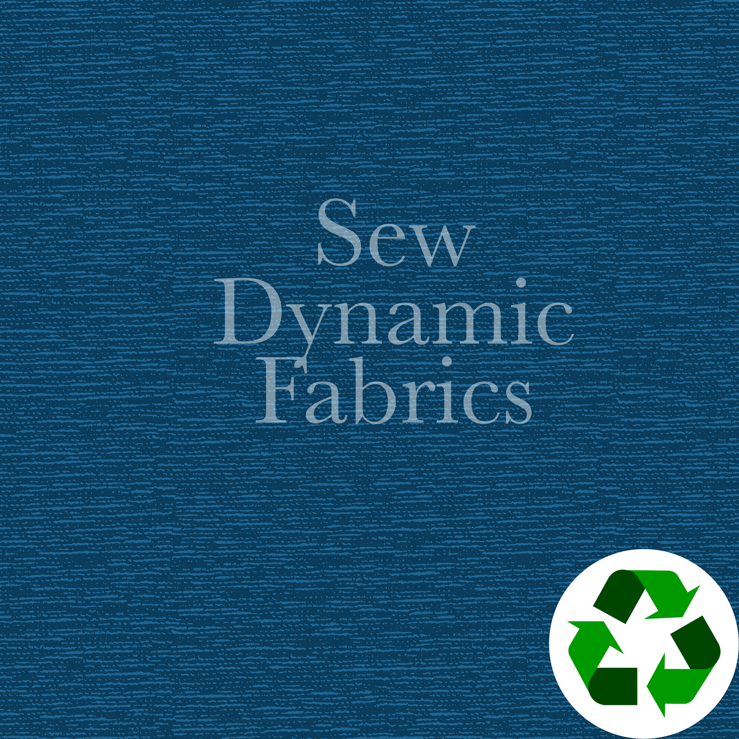 Drirelease: Marine Blue, Coral and Yellow Woven Textures