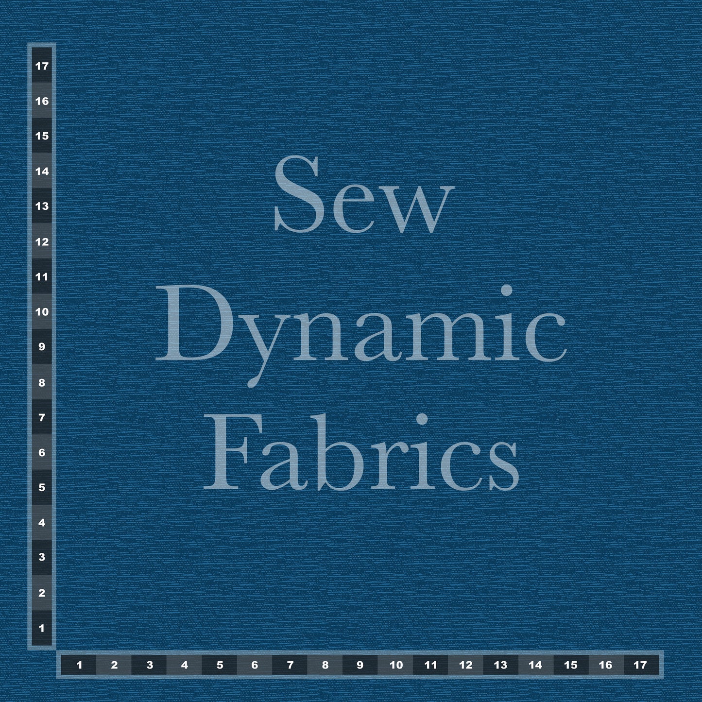 Drirelease: Marine Blue, Coral and Yellow Woven Textures