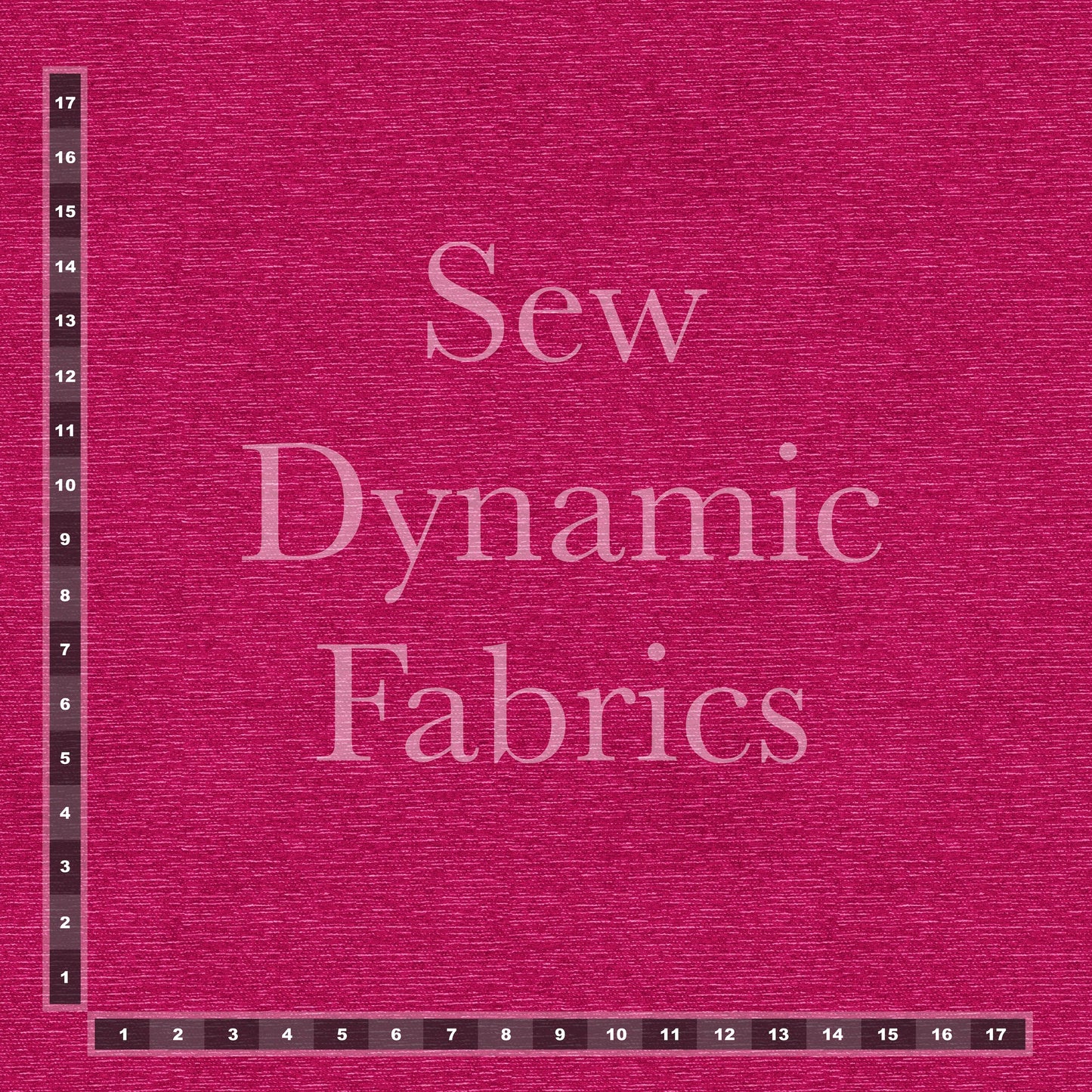 Brushed Jersey: Raspberry Printed Woven Texture