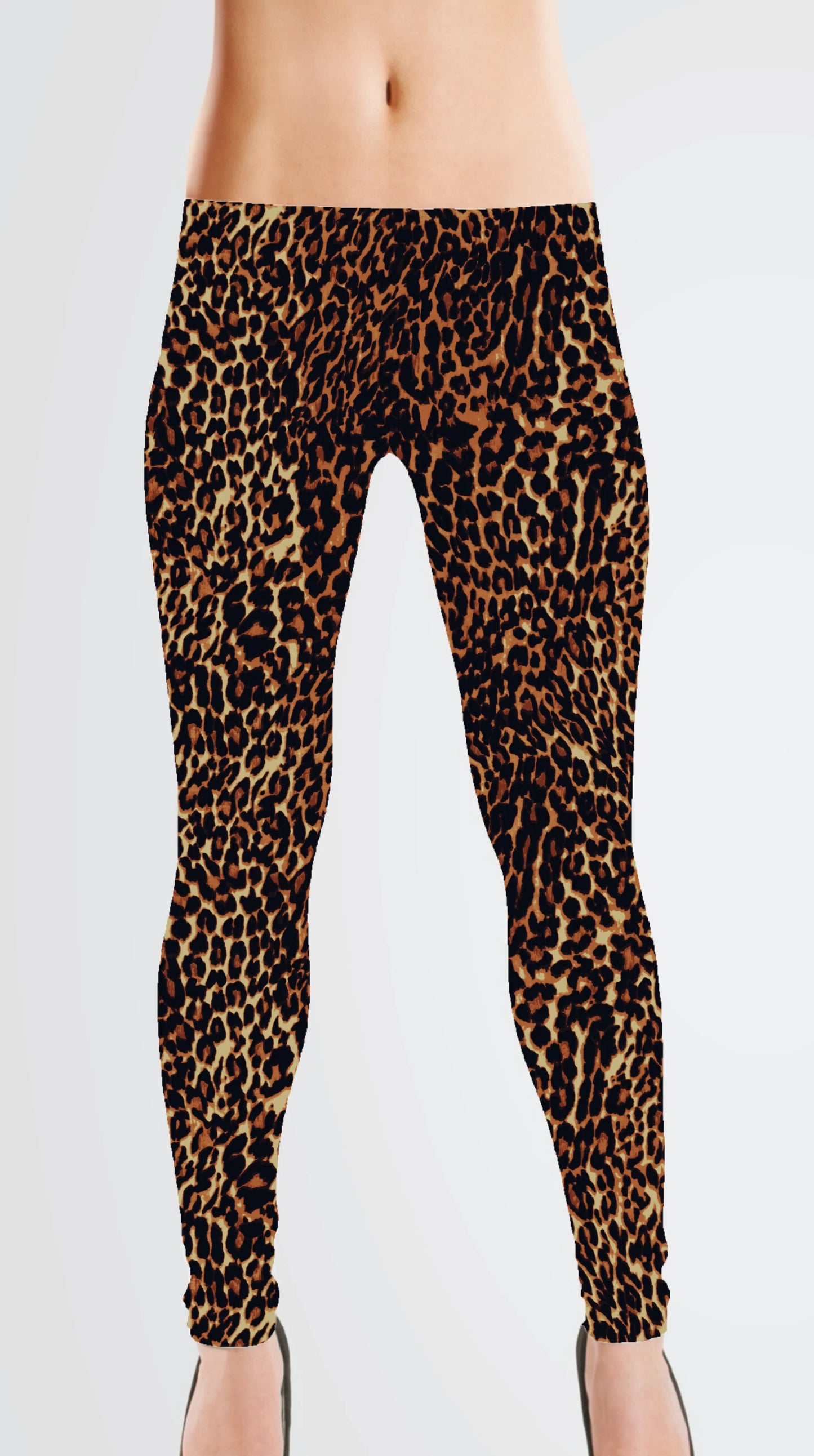 Jersey Knit: Leopard