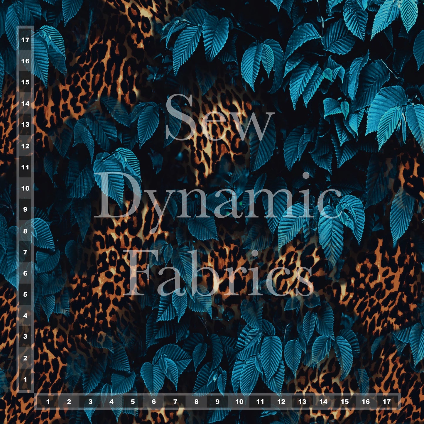 Brushed Jersey: Secret Forest