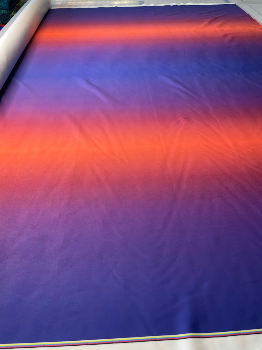 AK 265 Kraken Ombré Coordinate (cross grain) Sew Dynamic Fabrics