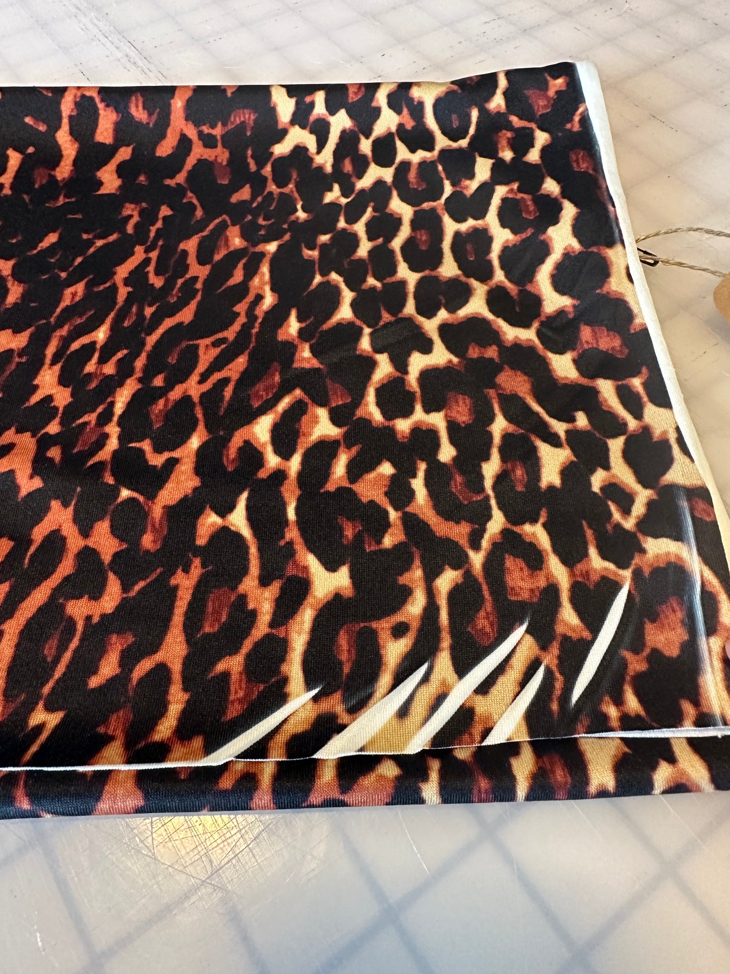 Jersey Knit: Leopard