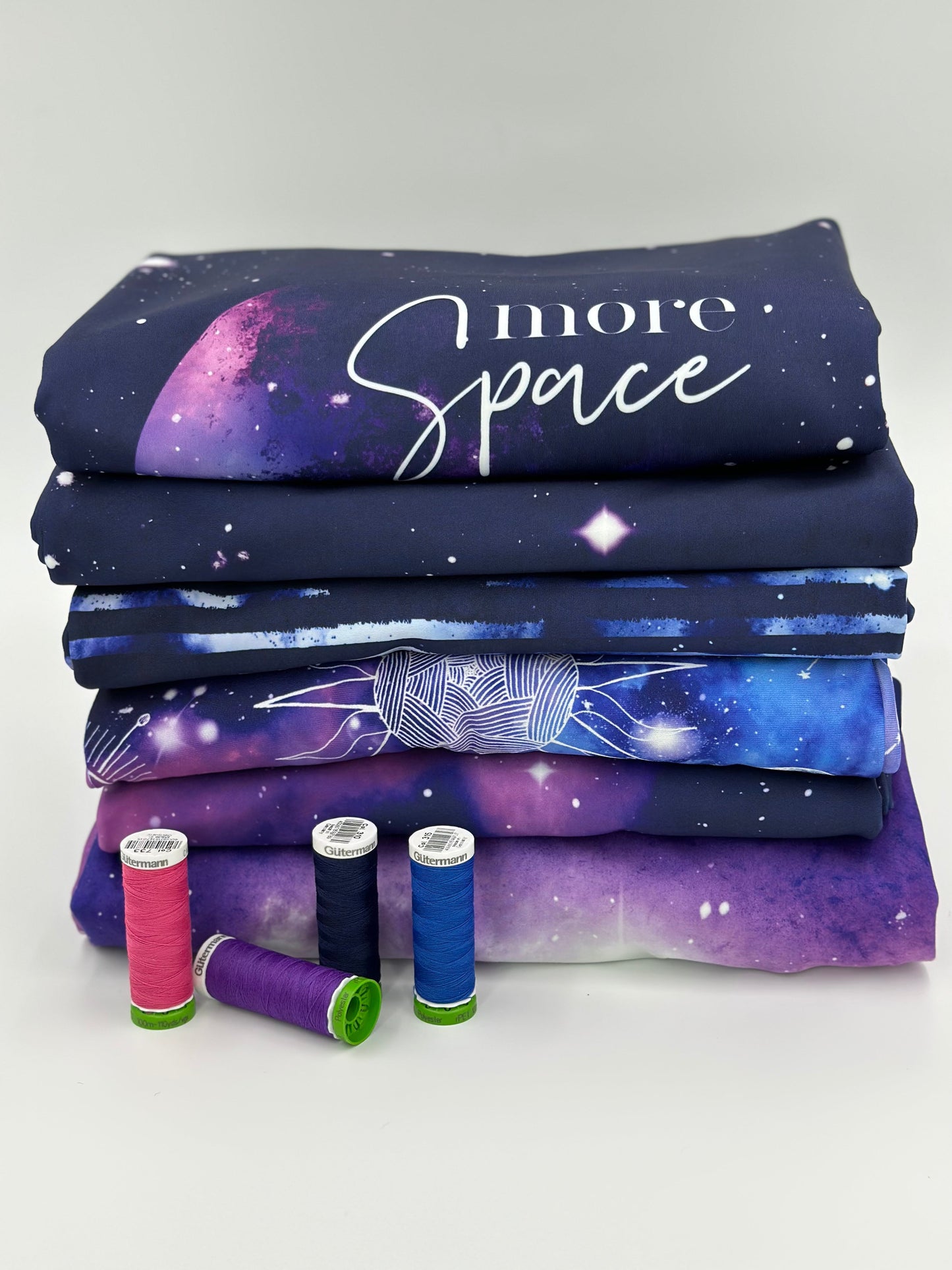 Jersey Knit: Space Panel