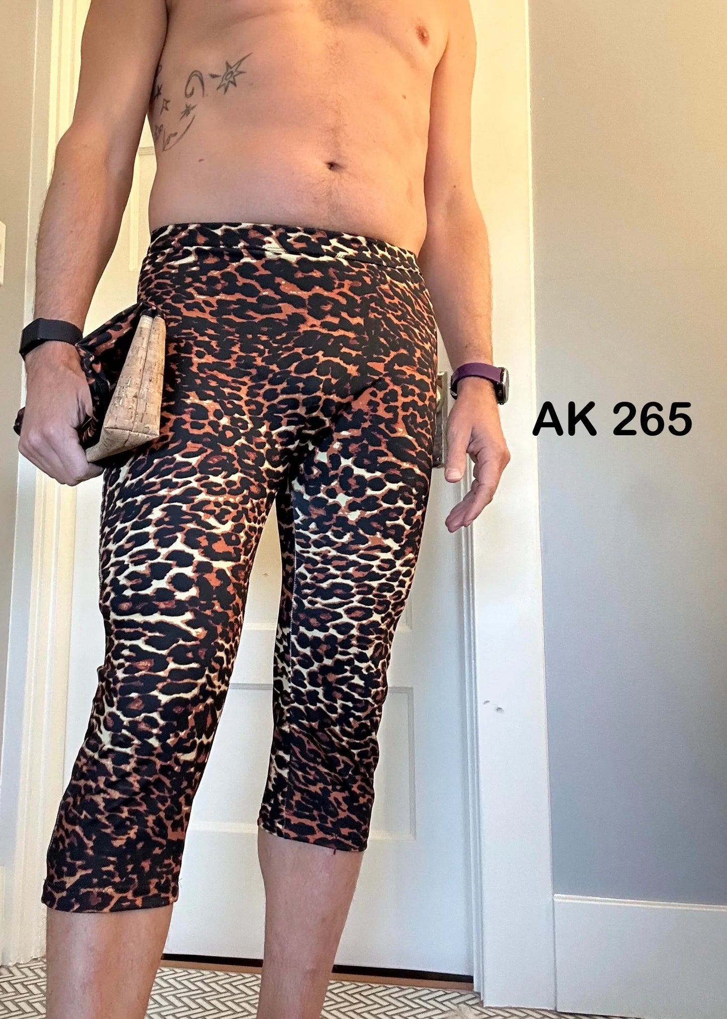Jersey Knit: Leopard