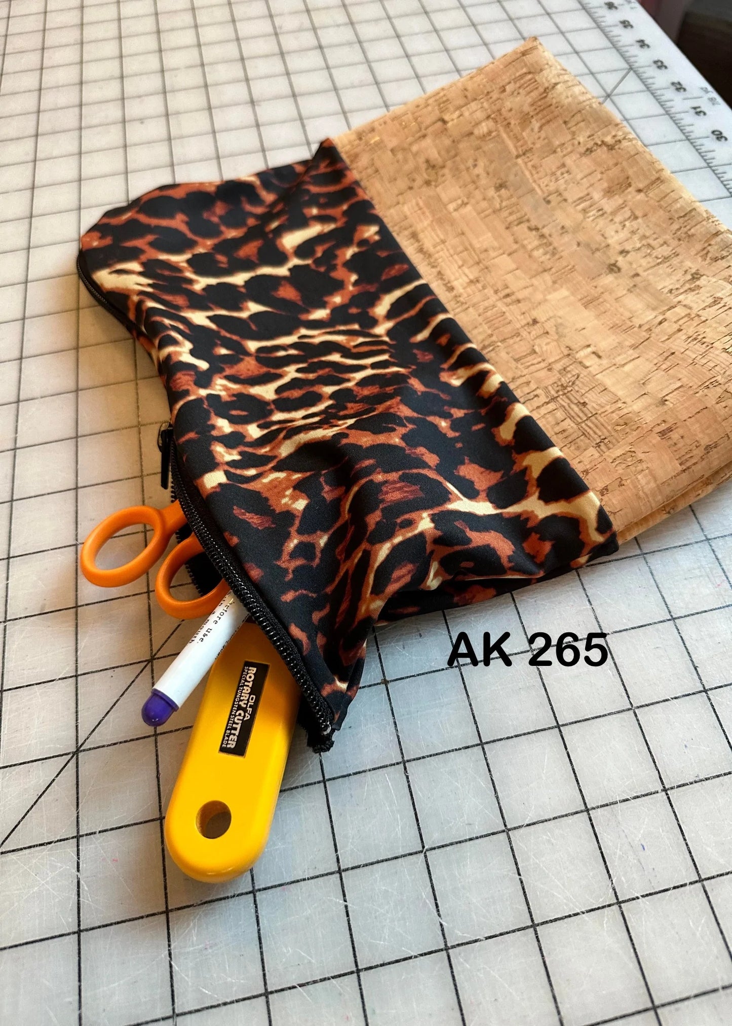 Jersey Knit: Leopard