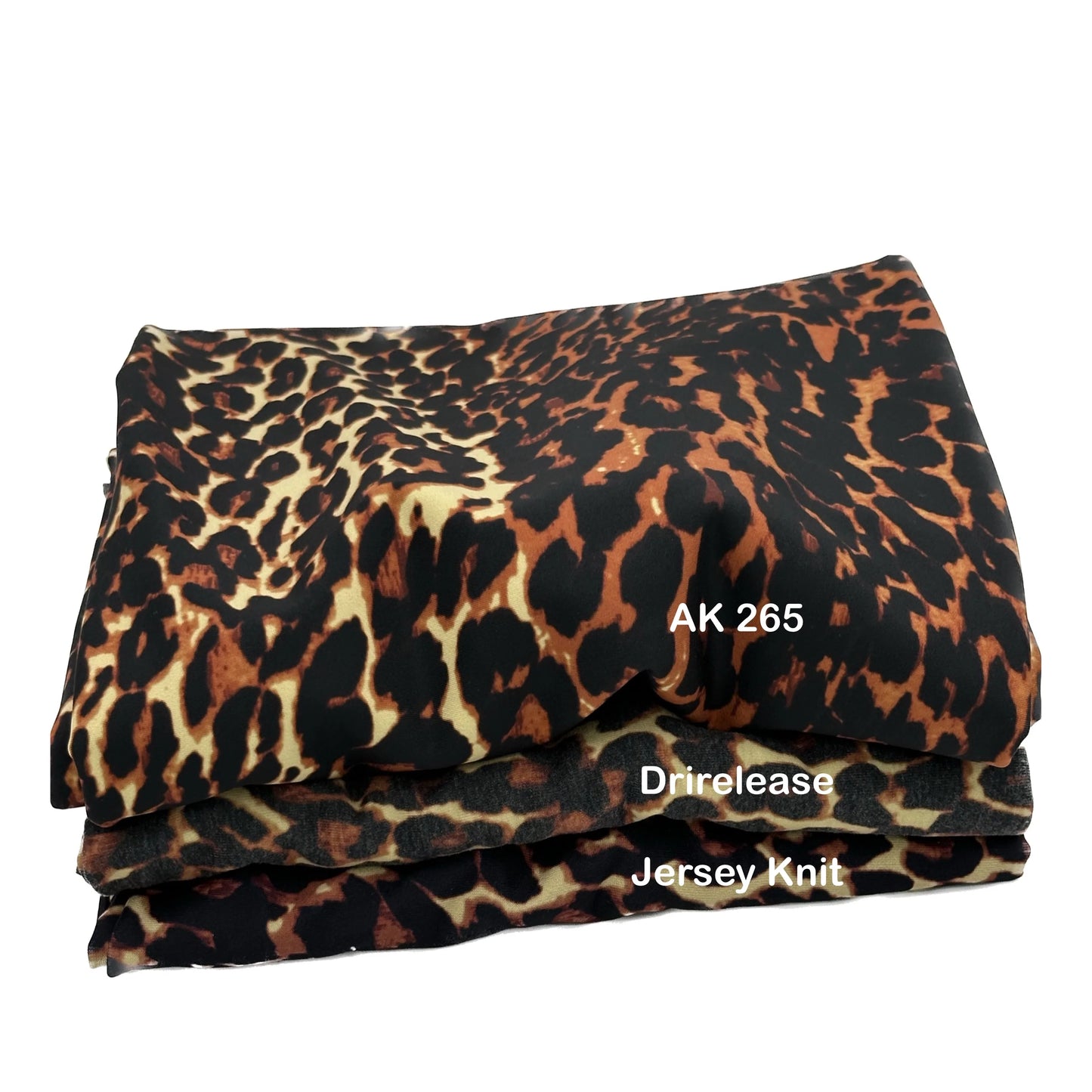 Jersey Knit: Leopard