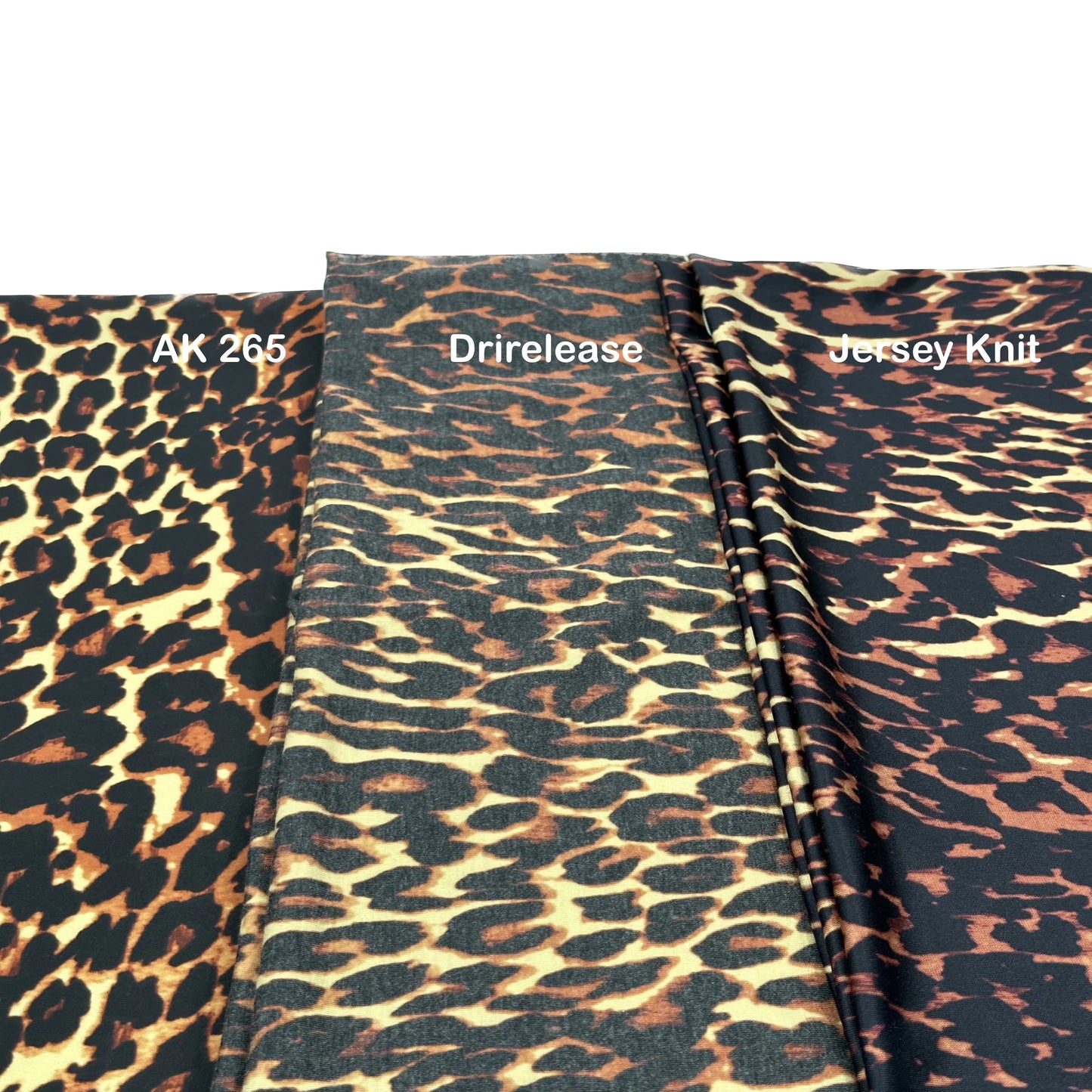 Jersey Knit: Leopard