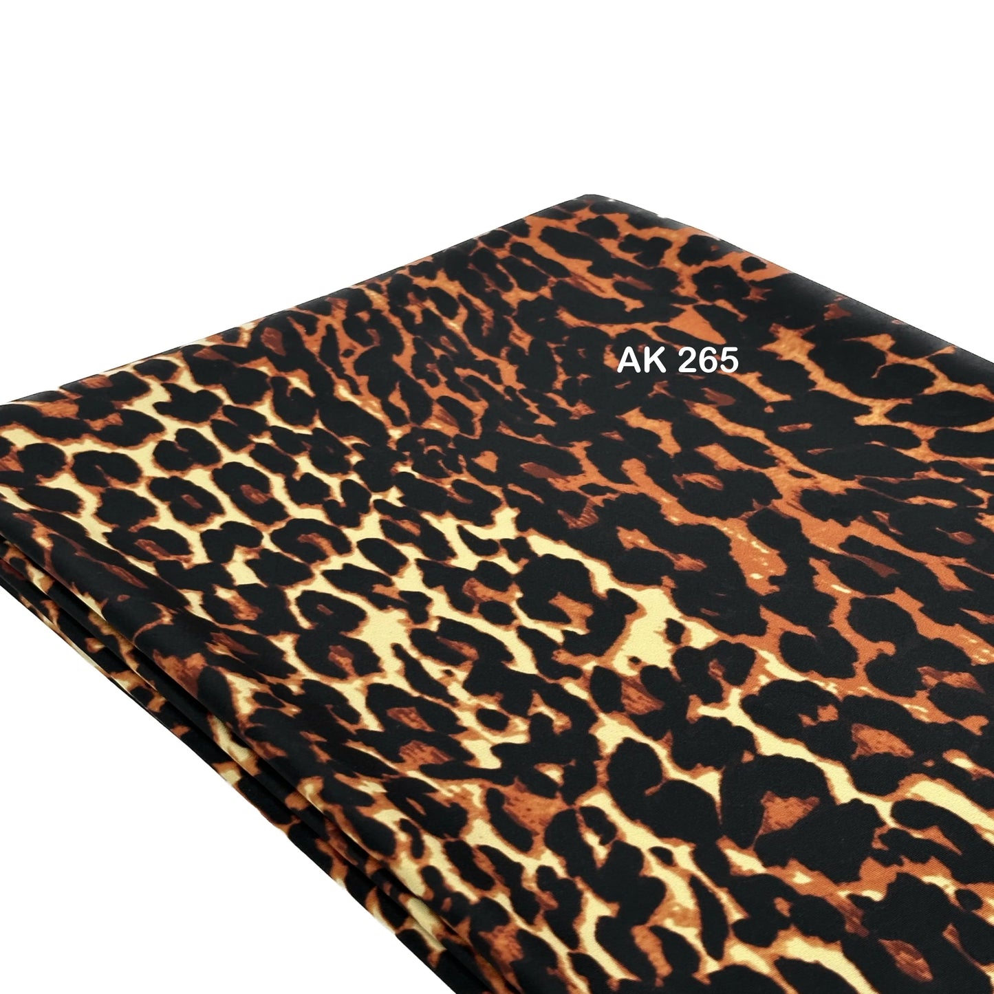 Jersey Knit: Leopard