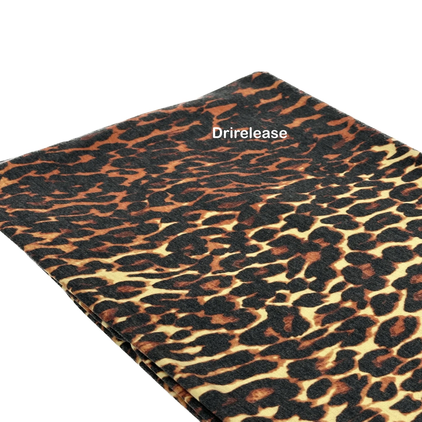 Jersey Knit: Leopard