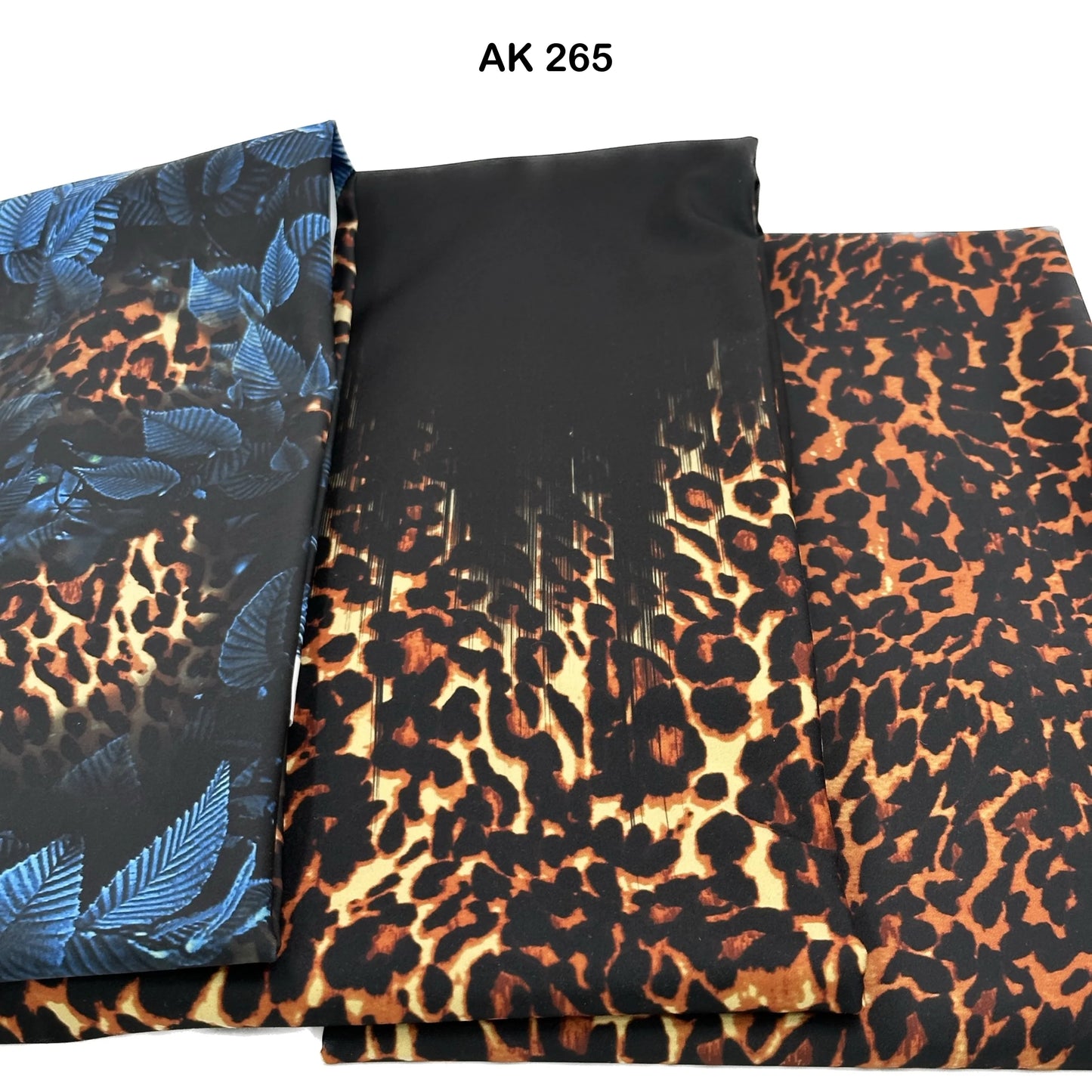 Jersey Knit: Leopard