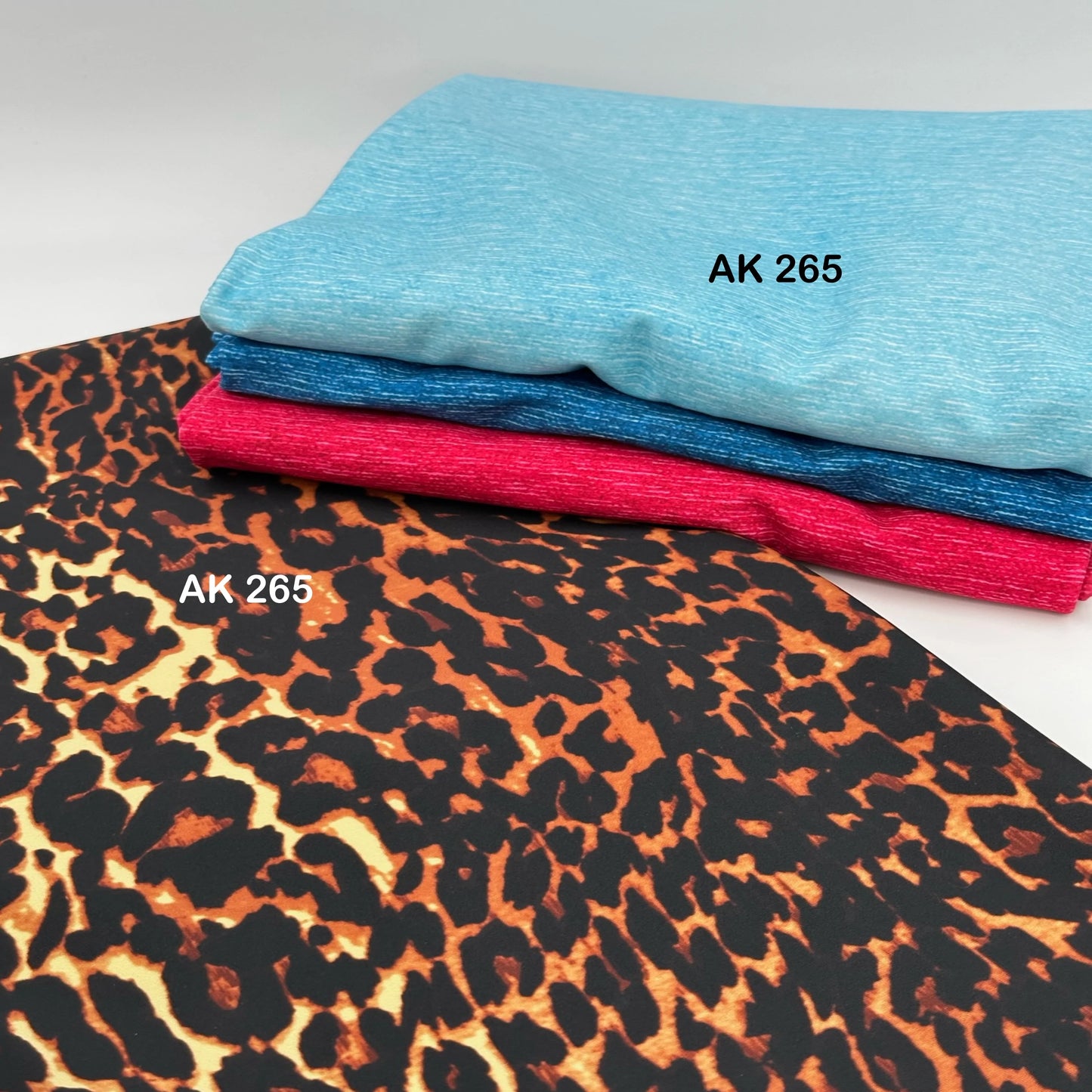 Jersey Knit: Leopard