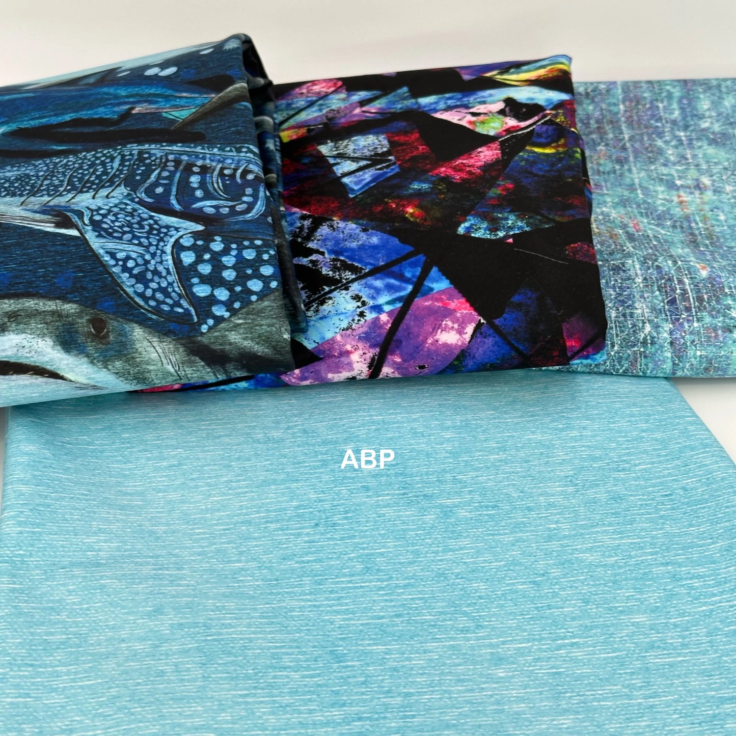 Jersey Knit: Tropical Splash Printed Woven Texture
