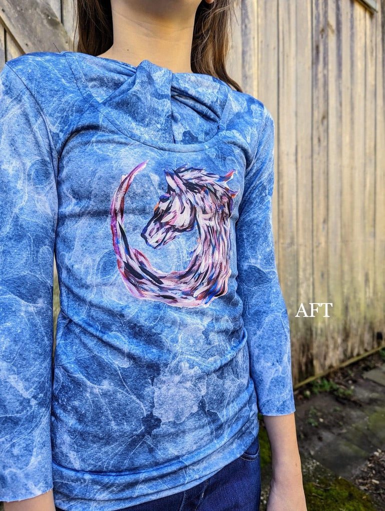 Drirelease: Small Horse Panel (1 yard)