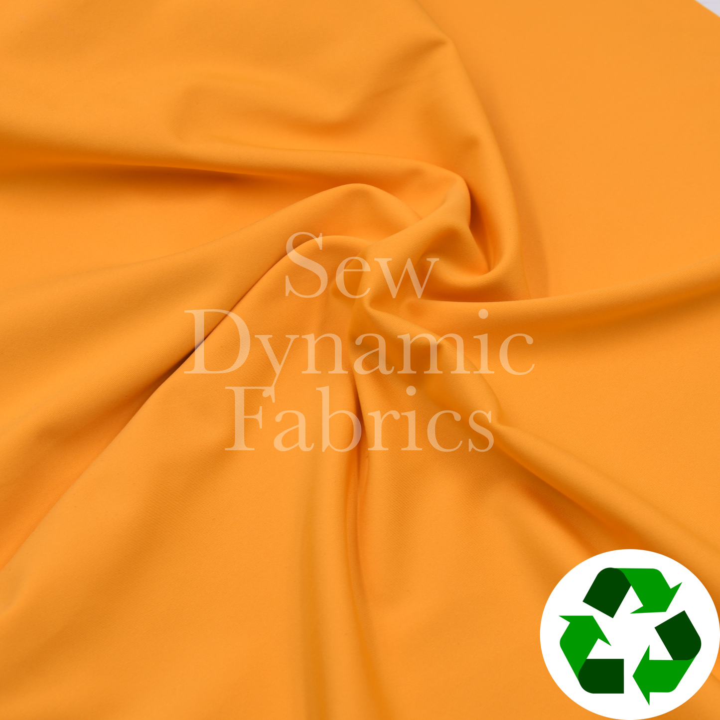 Solid Endurance Light Athletic Knit:  Kumquat (REPREVE)