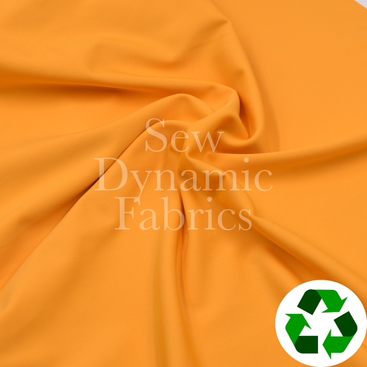 Solid Endurance Light Athletic Knit:  Kumquat (REPREVE)