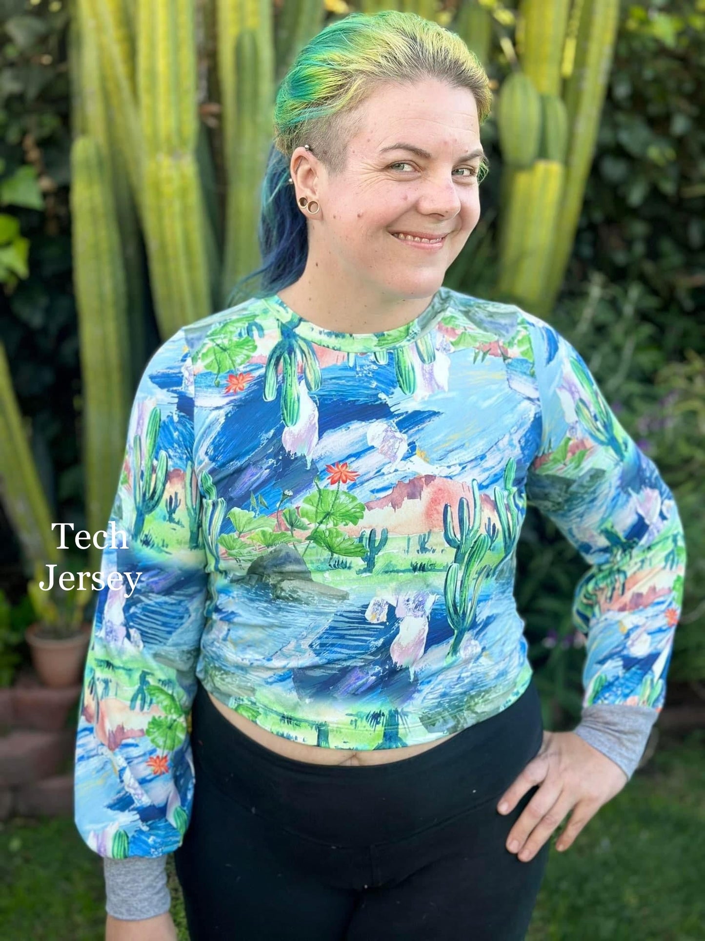 Drirelease: Painted Cactus
