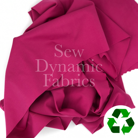 Solid Athletic Knit: Festival Fuchsia (REPREVE)