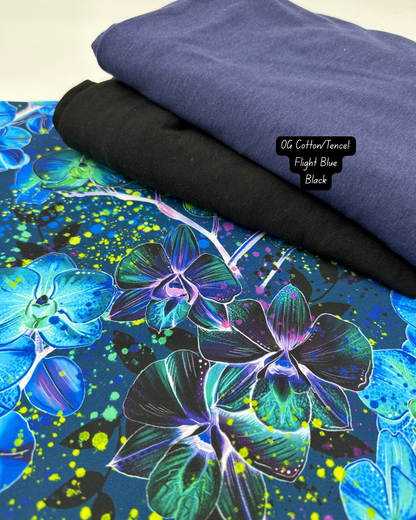Drop 4: Iridescent Orchids