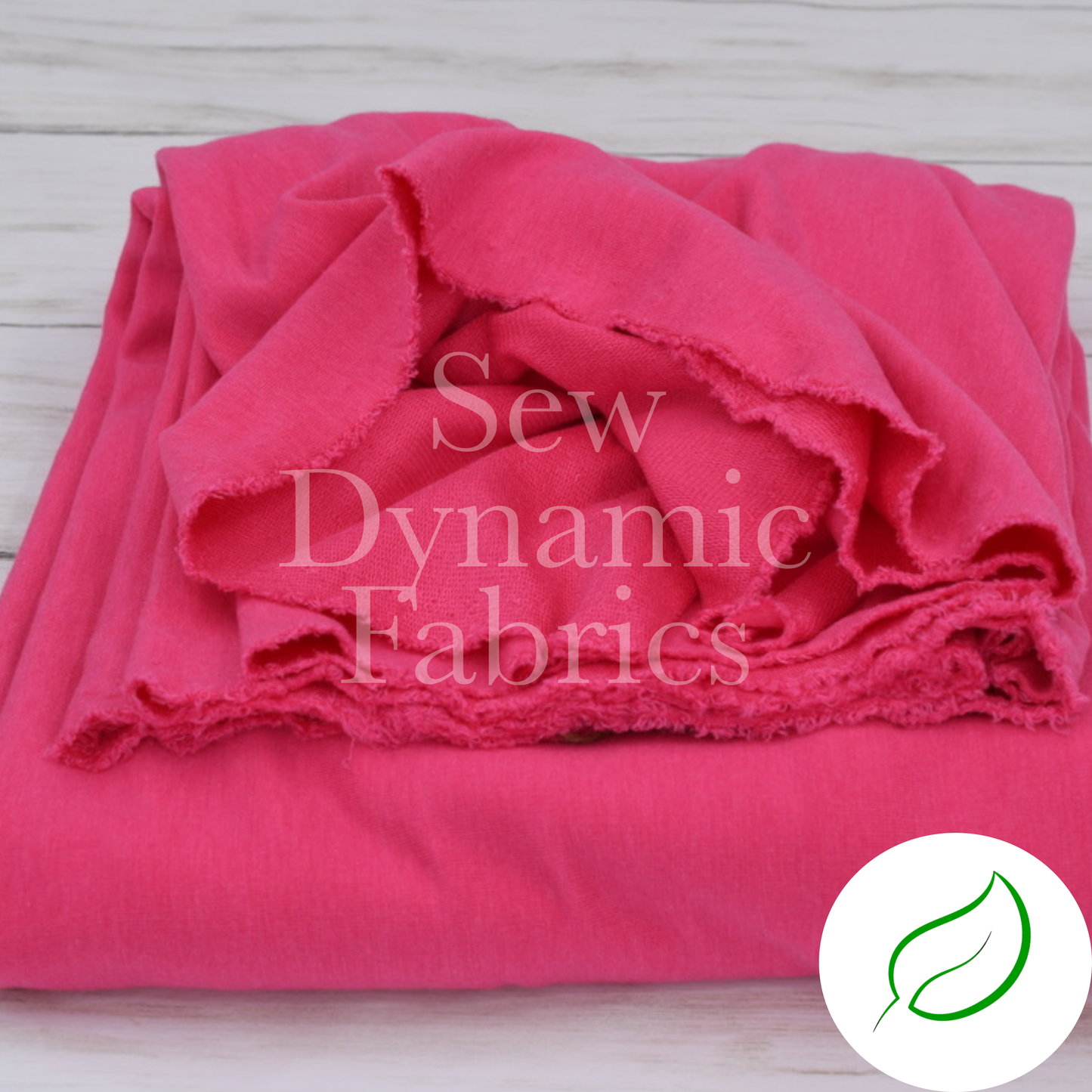 French Terry: Tencel/Organic Cotton/Spandex - Fandango Pink