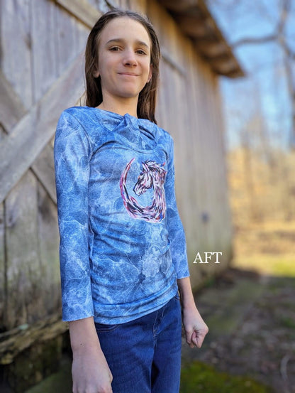Drirelease: Small Horse Panel (1 yard)