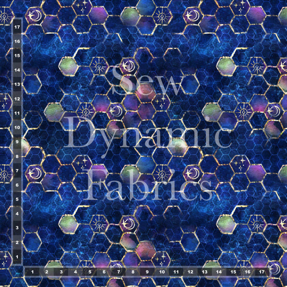 AK 265: Gold Honeycombs