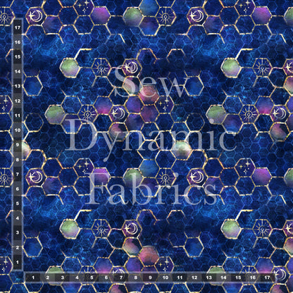 AK 265: Gold Honeycombs