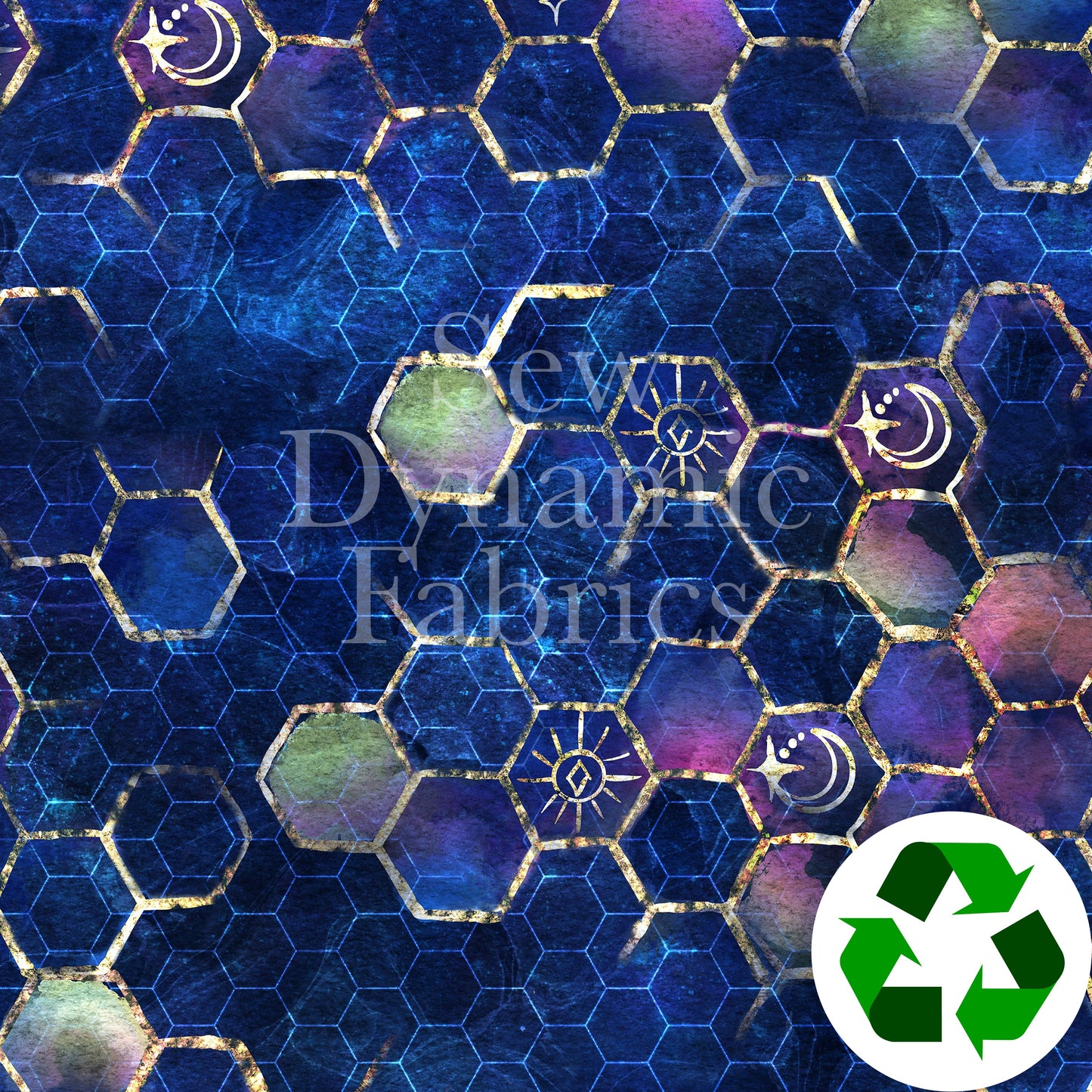AK 265: Gold Honeycombs