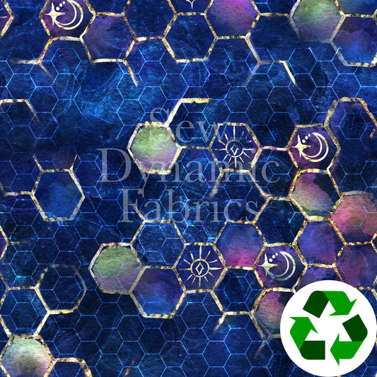 AK 265: Gold Honeycombs