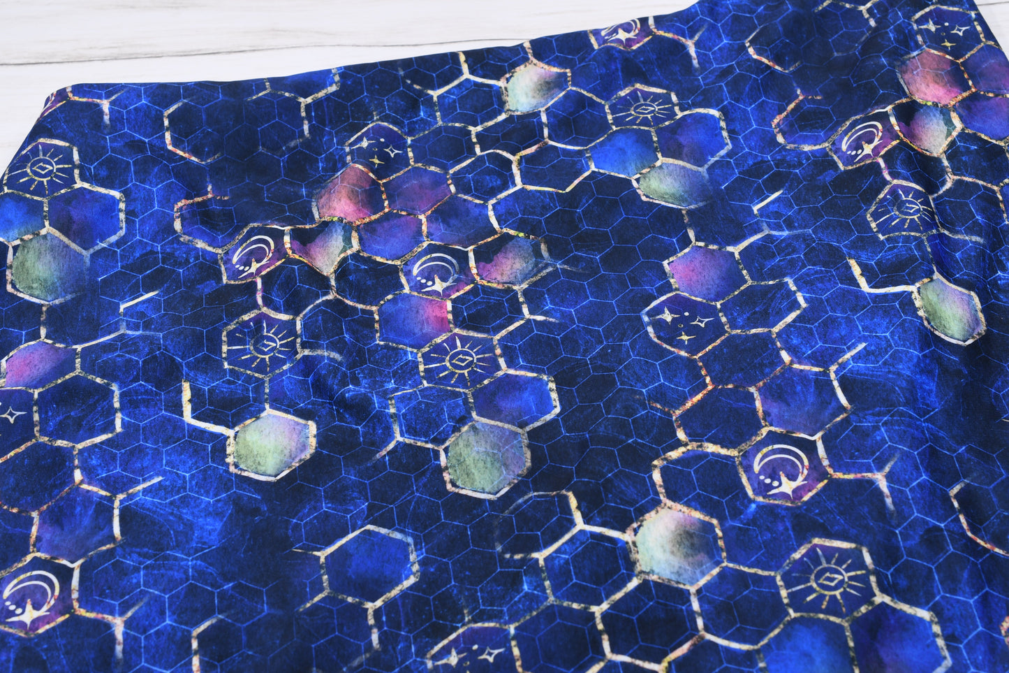 AK 265: Gold Honeycombs