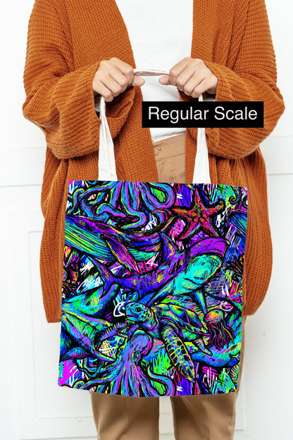 Swim Nylon: Tagged by the Sea