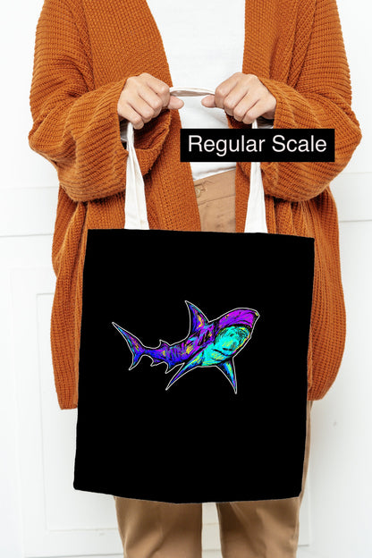 Swim Poly: Shark Panel (1 Yard Panel)