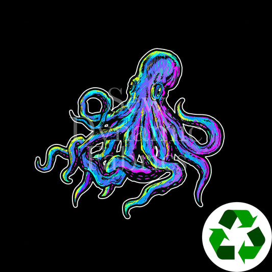Swim Poly: Octopus Panel (1 Yard Panel)