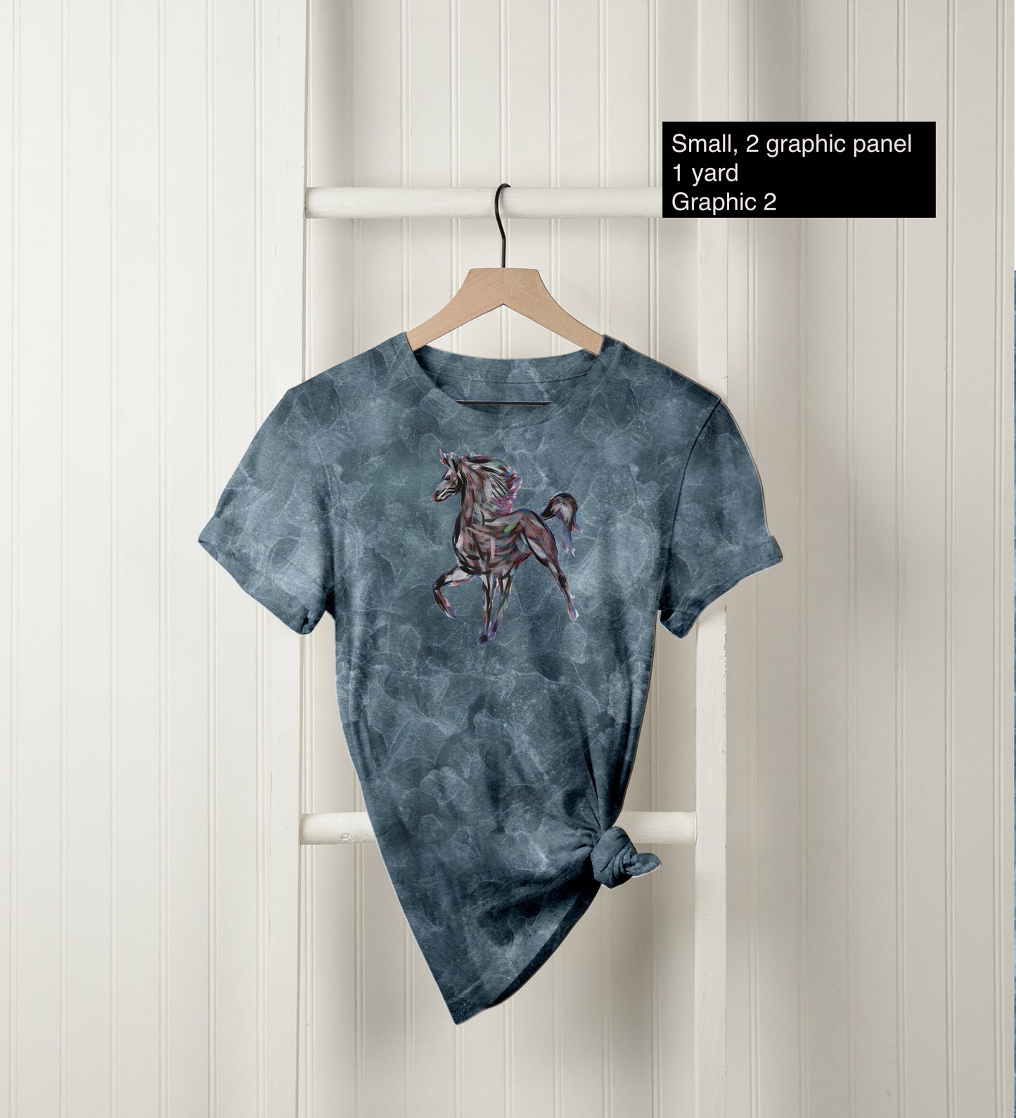 Drirelease: Small Horse Panel (1 yard)