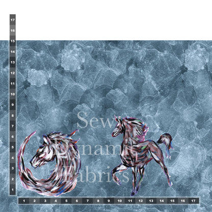 Drirelease: Small Horse Panel (1 yard)