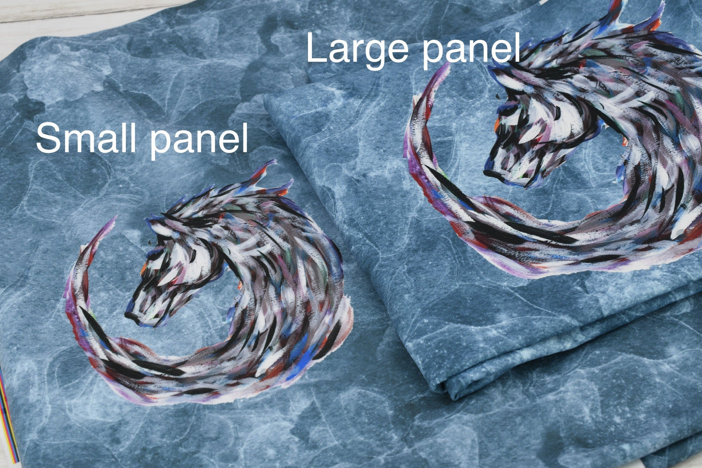 Drirelease: Small Horse Panel (1 yard)