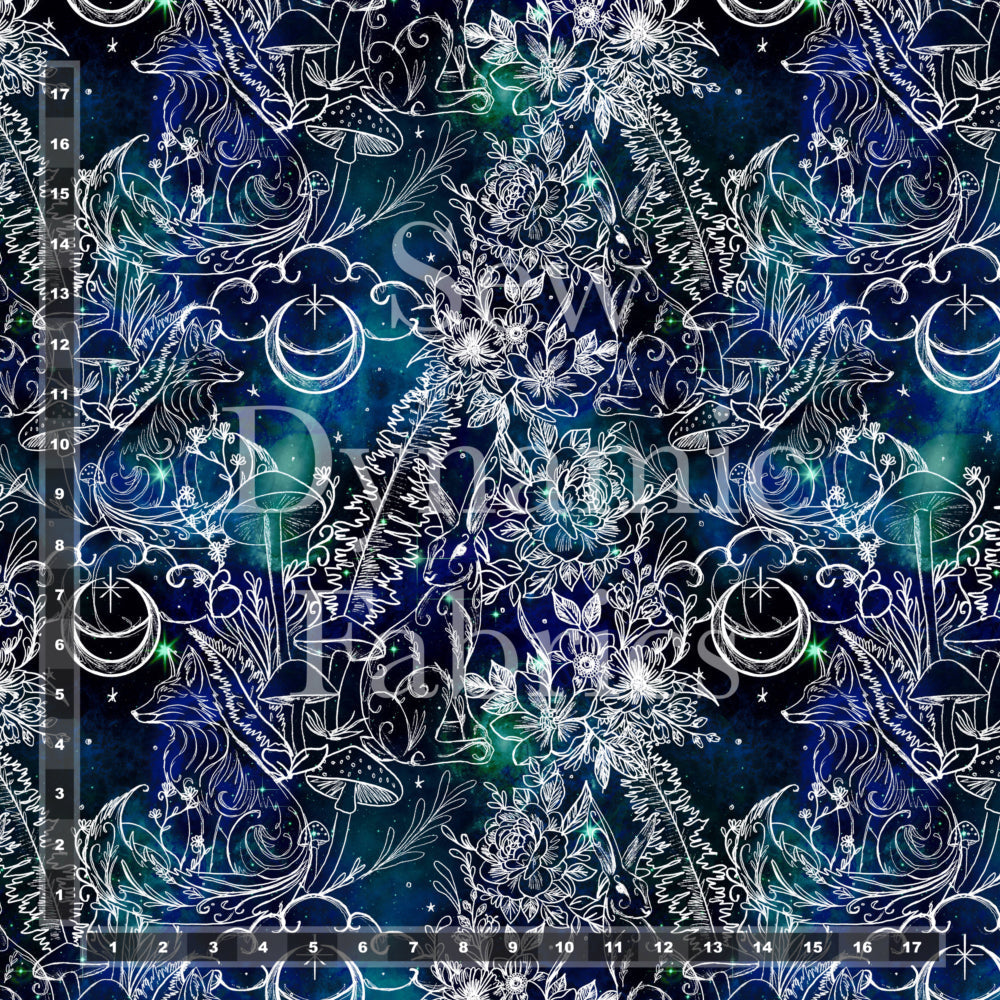 Drirelease: Midnight Forest Doodles