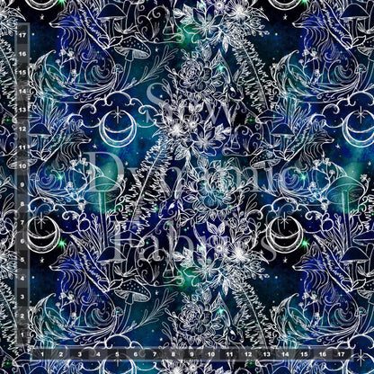 Drirelease: Midnight Forest Doodles