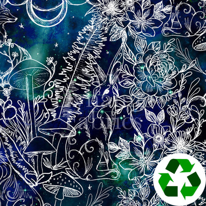 Drirelease: Midnight Forest Doodles