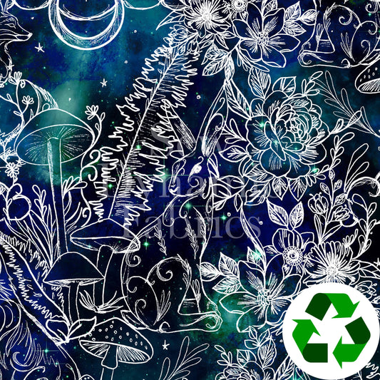 Drirelease: Midnight Forest Doodles