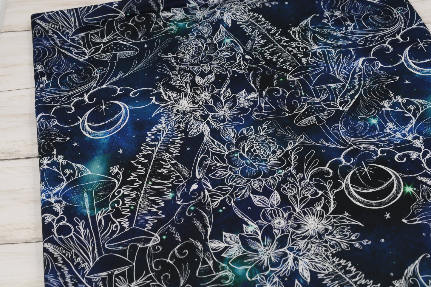 Drirelease: Midnight Forest Doodles