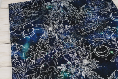 Drirelease: Midnight Forest Doodles