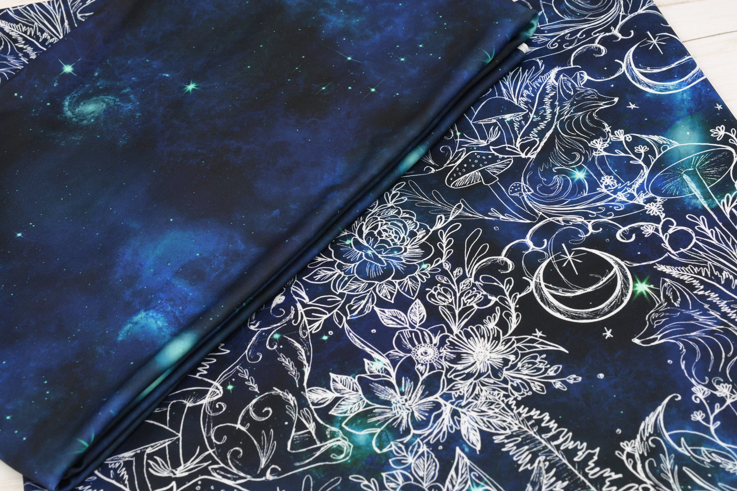 Drirelease: Midnight Forest Doodles
