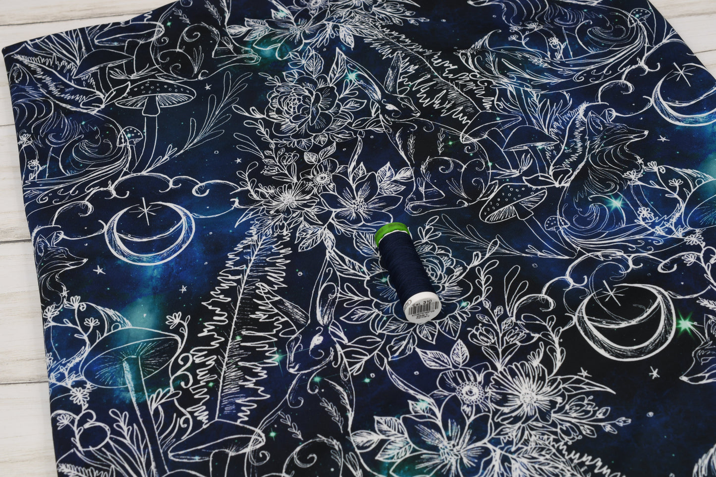 Drirelease: Midnight Forest Doodles