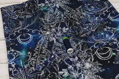 Drirelease: Midnight Forest Doodles