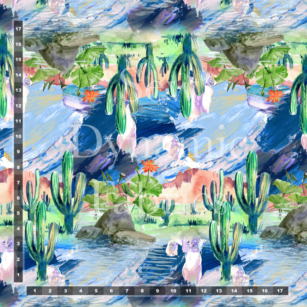 Drirelease: Painted Cactus