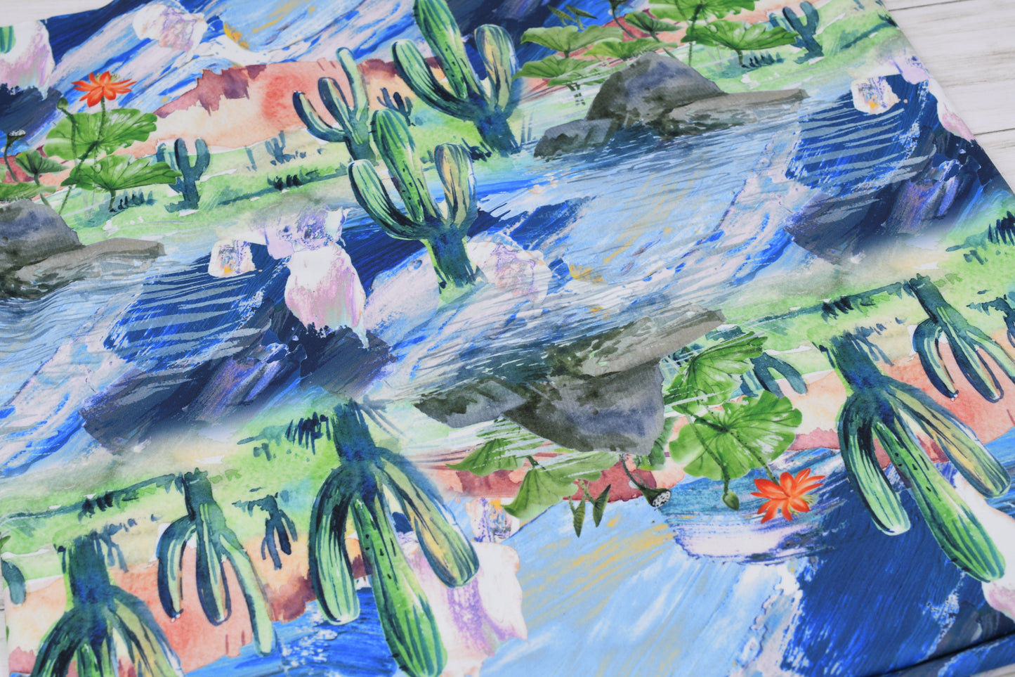 Drirelease: Painted Cactus