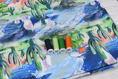 Drirelease: Painted Cactus