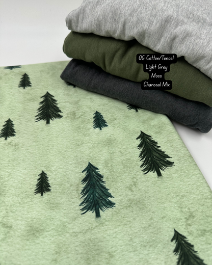 Drop 4: Watercolor Trees